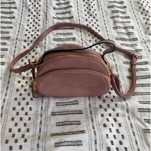 Andrea Leather Bag/Backpack